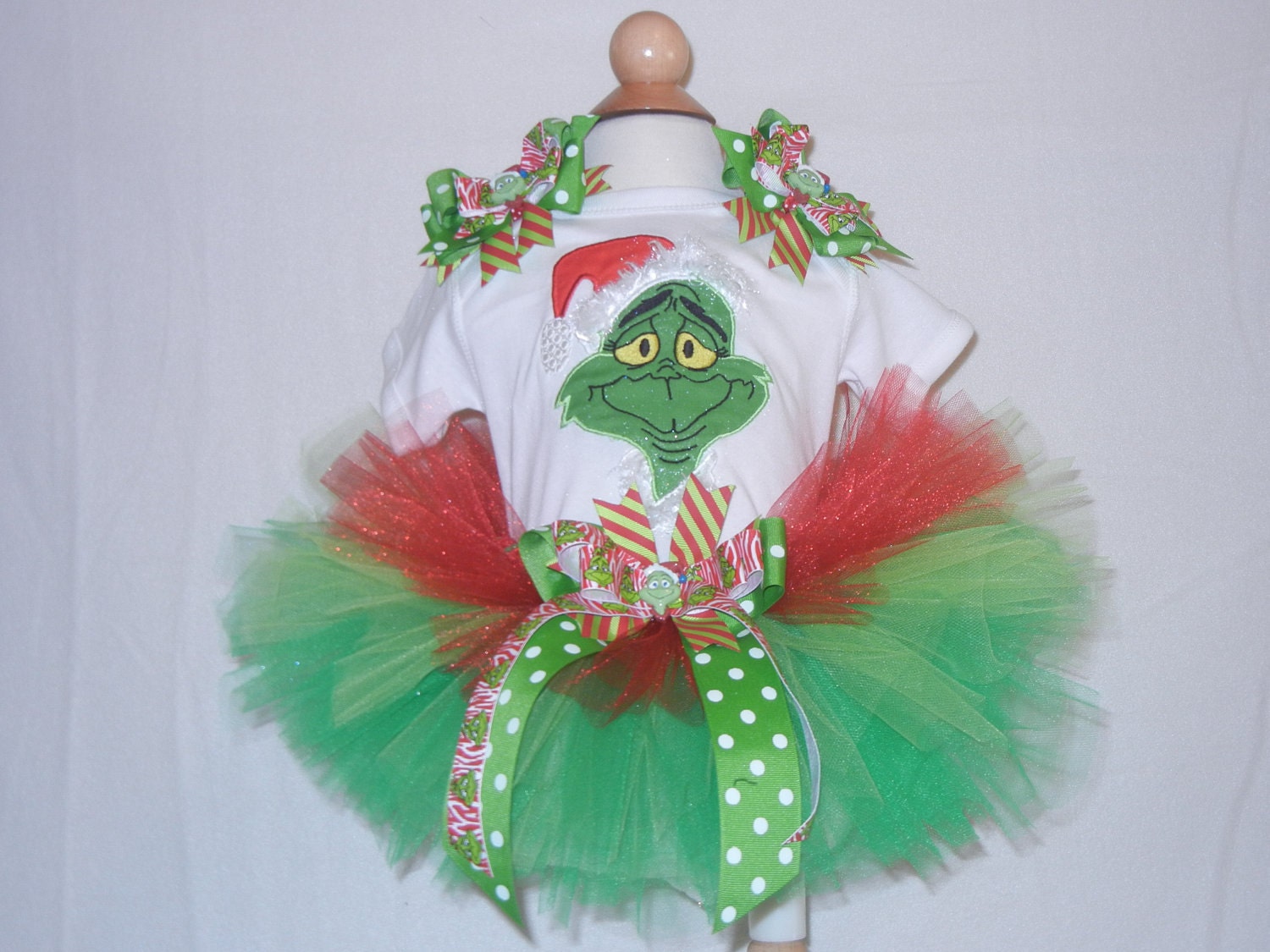 Your A Mean One Mr. Grinch TuTu