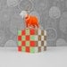 Modern Neon Ornament - Kid on the Block Goat