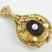 Vintage Victorian Revival Pendant Watch, 40s