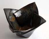 Four-sided "Flower" bowls (set of four)