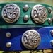The Fergus Custom Leather Dog Collar by Pleasant Pup Custom Leather Works