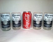 Corona Extra Recycled Glasss - Set of 4