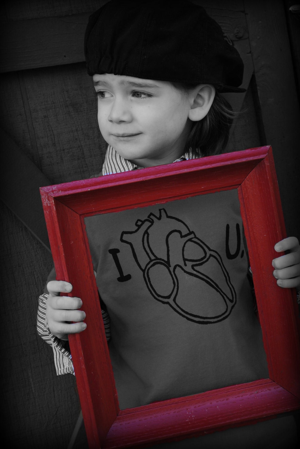 I (heart) U., Kids t-shirt