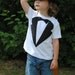 Little man tux infant or toddler t shirt