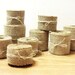 Burlap Ribbon- 2inch wide Natural Color- Decorative Ribbon- Home Decor- Weddings- Events-Ties