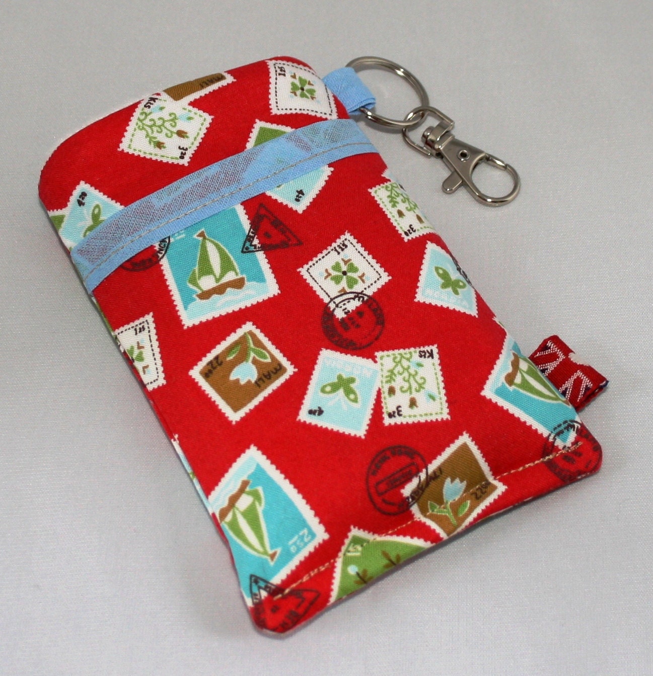 SALE Return to Sender - Stamps Design IPhone 3G / 4 / Ipod Touch Gadget Sleeve
