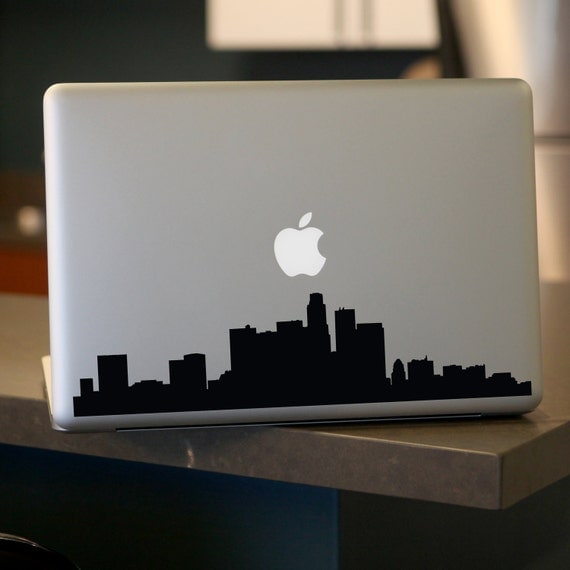 Los Angeles Skyline Decal Vinyl Sticker For Car by urbandecal