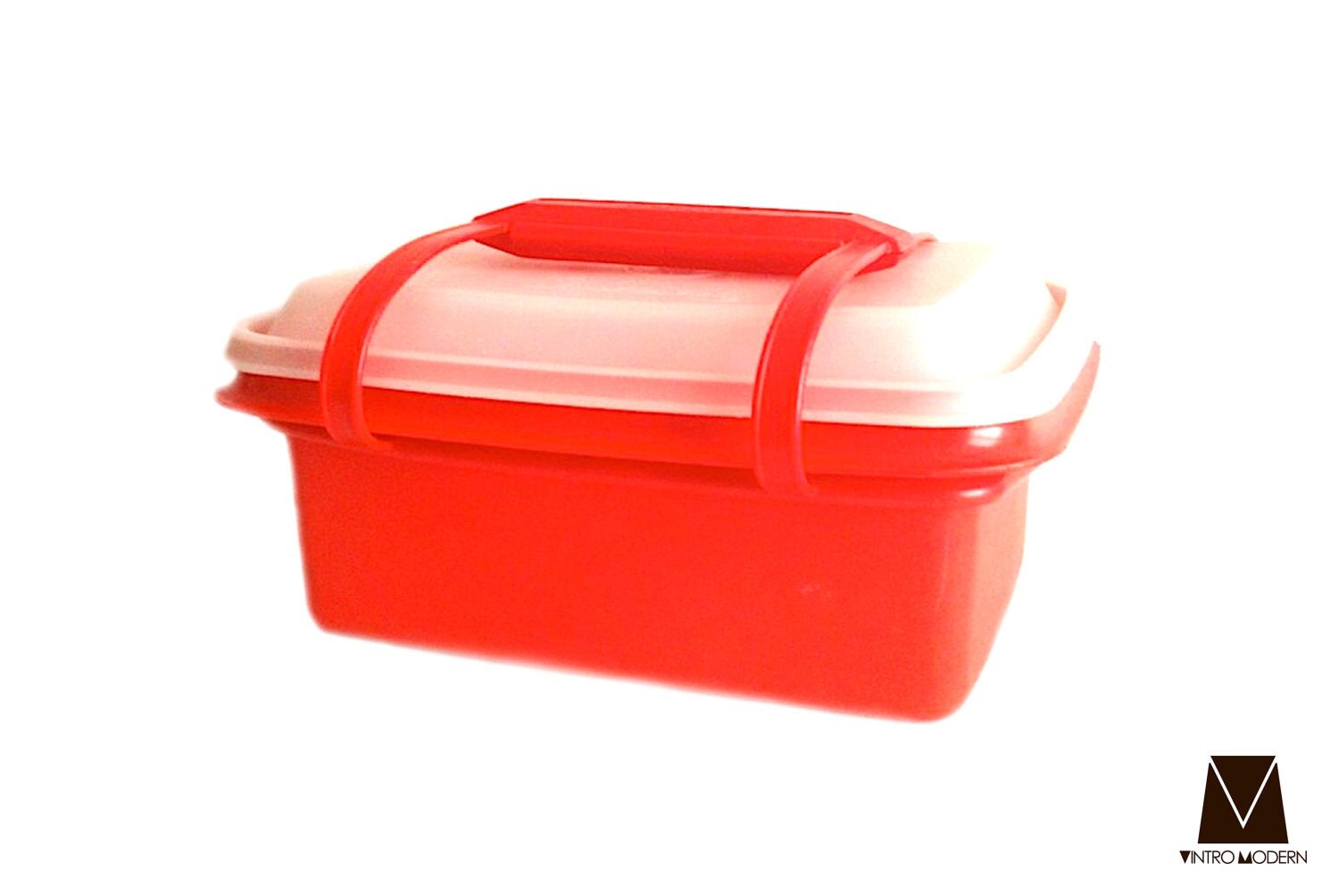 Tupperware Lunch Box Yellow RESERVED 4 NICHOLAS by vintromodern