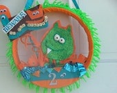 Monster Party -Wreath Il_170x135