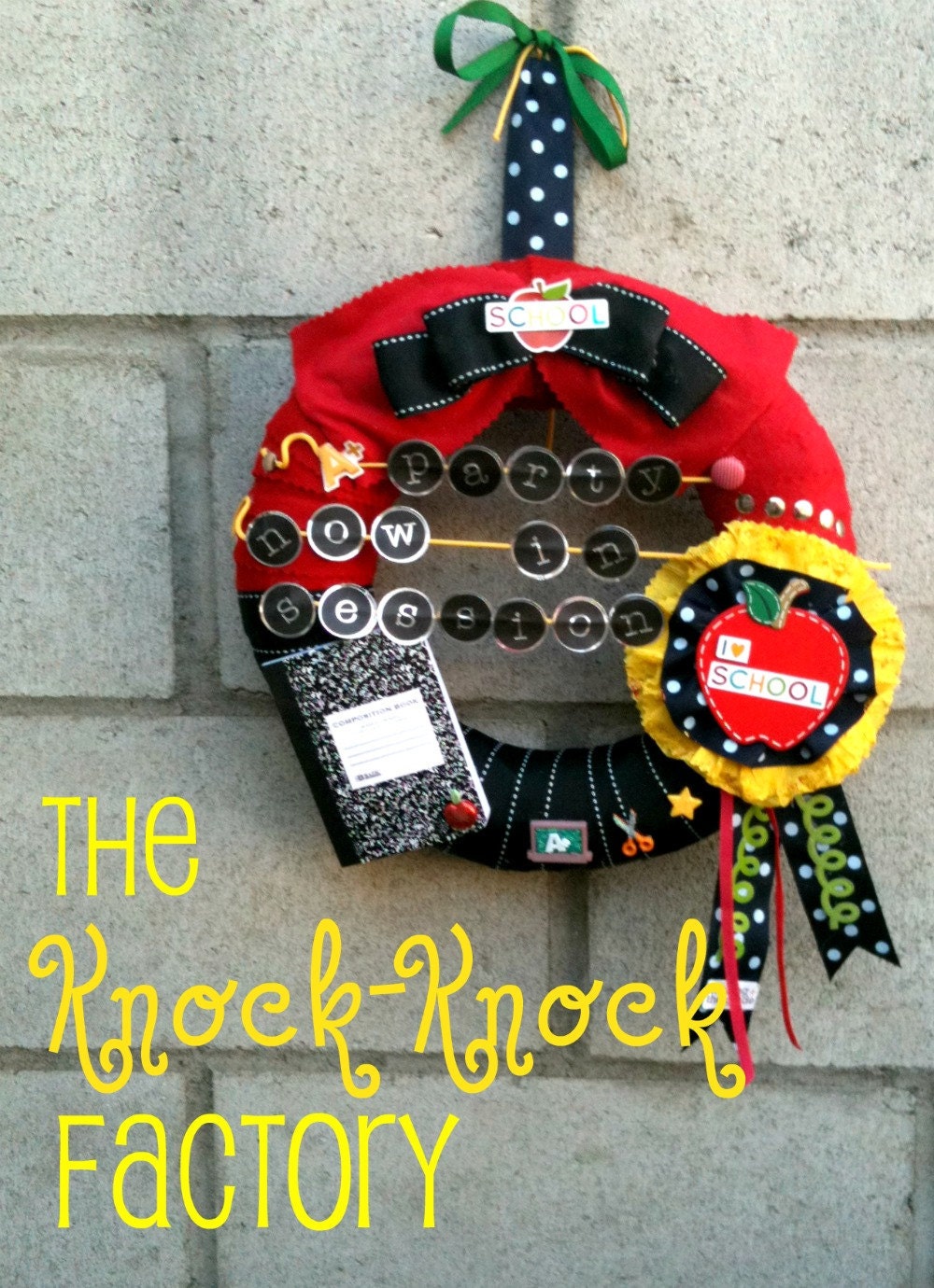 Classroom Wreath