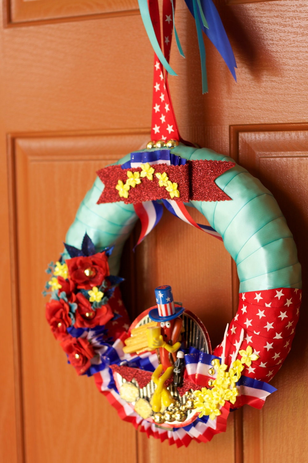4th of July-wreath