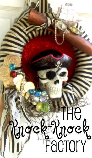 Pirate Wreath-extra coins Il_170x135