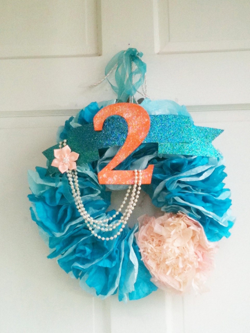 Mermaid Party- Wreath Il_570xn