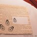 Recycled Envelopes . 5pcs . Greek . Handmade . Great for gift . For cards letters invites . Russian dolls