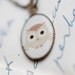 Owl Necklace . Ball chain. Adorable .