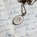 Owl Necklace . Ball chain. Adorable .