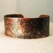 Copper Claddagh Bracelet