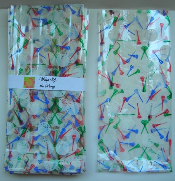 Items similar to Golf themed goody bags Pack of 25 on Etsy