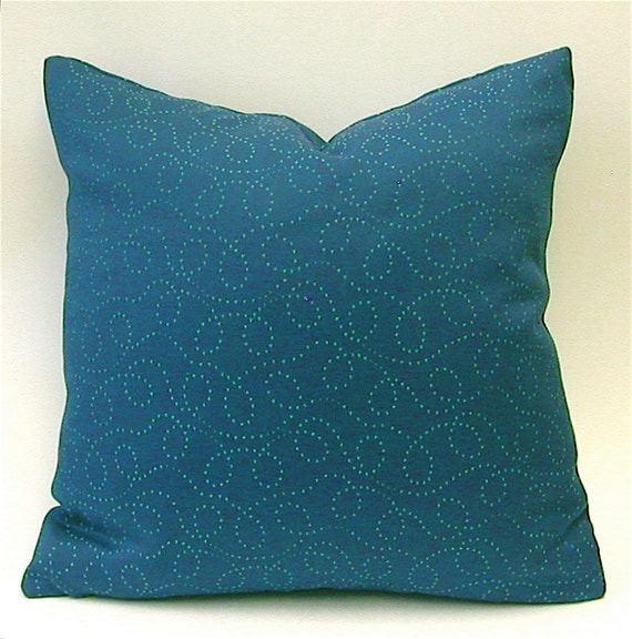 Items similar to Sunbrella Outdoor Pillow Cover 18 x 18 Blue and