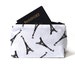 Black and White Eiffel Tower Make Up Bag, Bridesmaid Gift - Paris Novelty Cosmetic Bag, Travel Bag, Travel Gift, Cosmetic Case