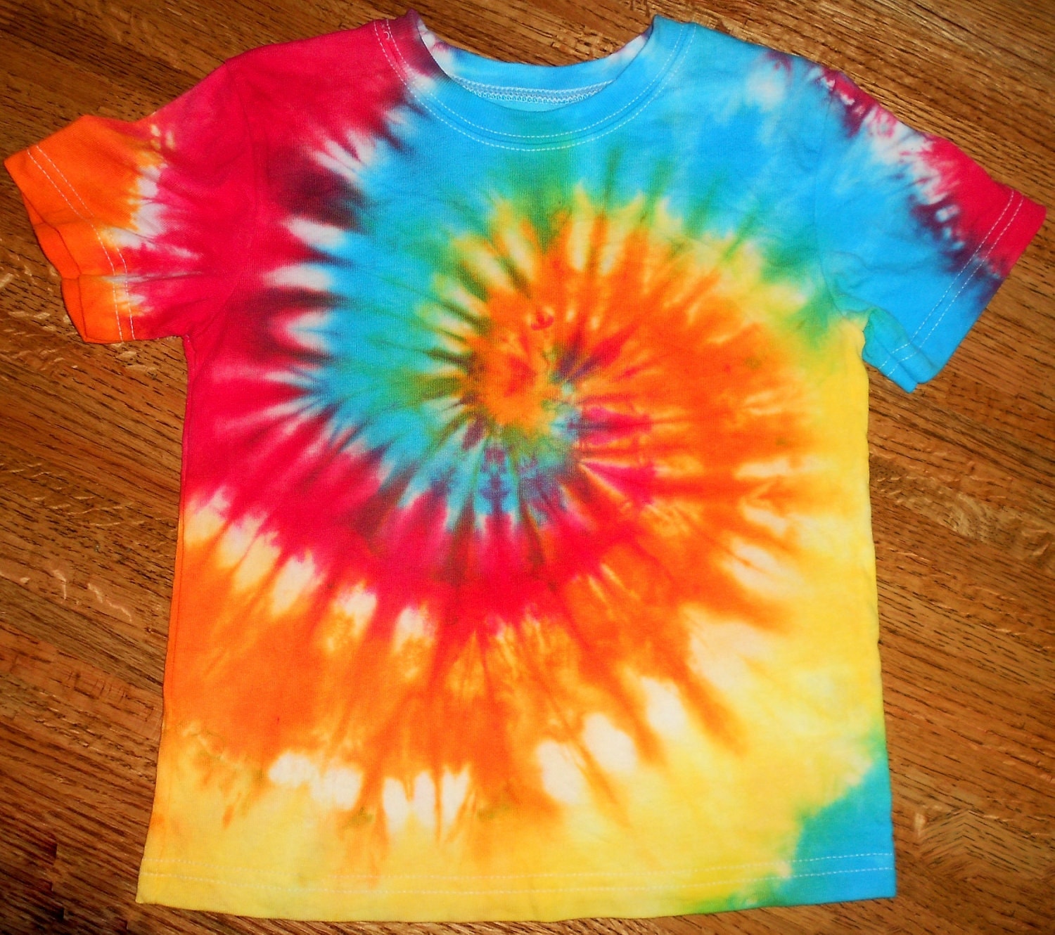 Cool Tie Dyes