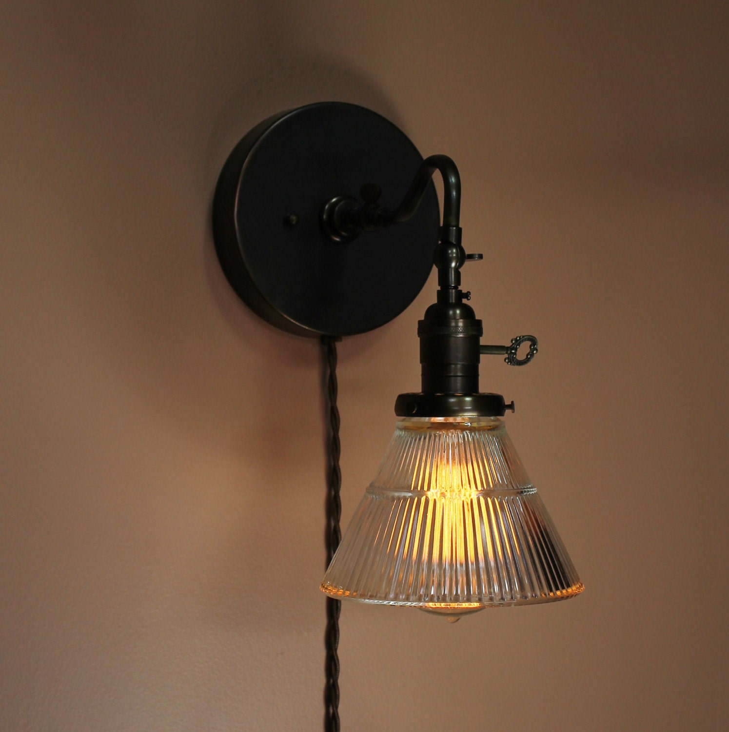 Reserved for Simon & Juliette - Custom Order for Wall Sconce