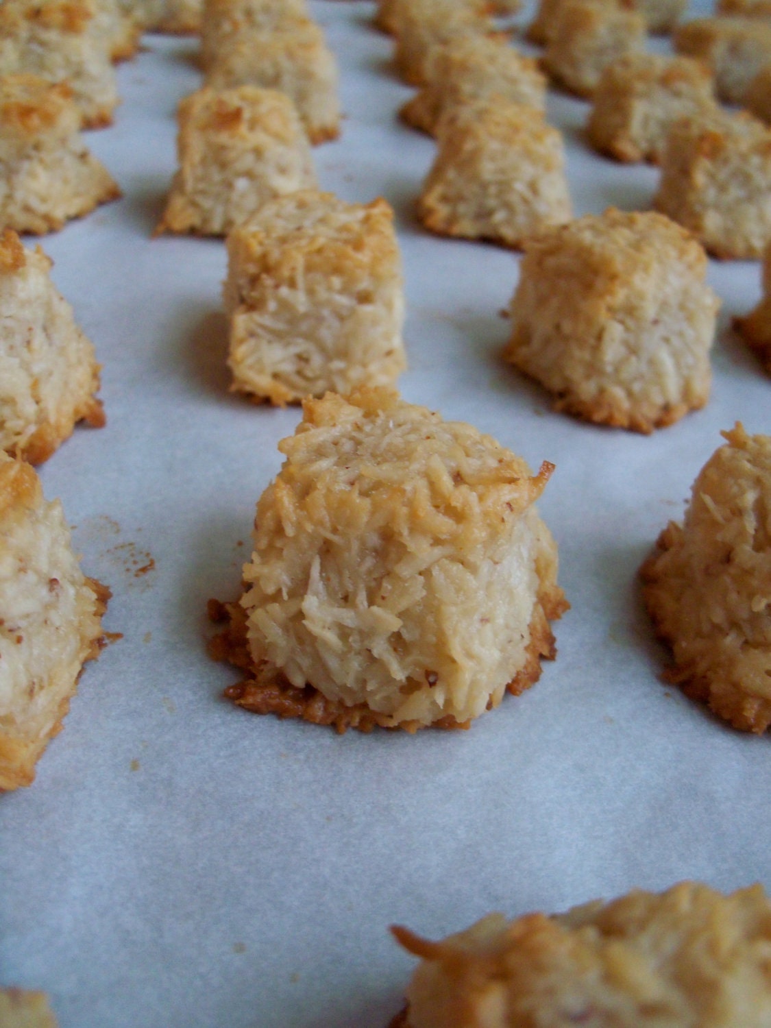 Coconut Almond Macaroons