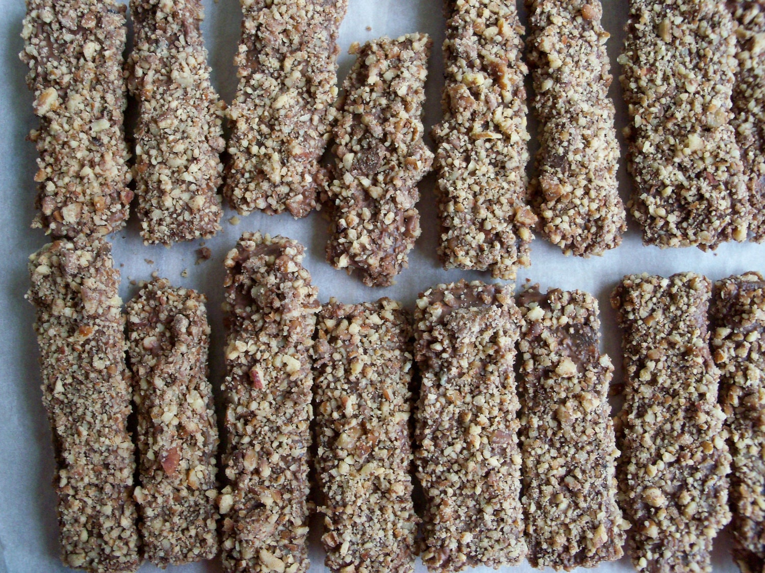 Pecan Coffee Toffee Dipped in Milk Chocolate (Half a pound)