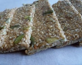 Pumpkin Sesame Chews (Brittle: Six Packages)