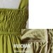 Long Olive Green Maxi Dress Elegant V-styled Neck : Love Party Collection