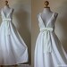 Long Maxi Dress Light Butter Cream Cocktail Bridesmaid : Love Party Collection