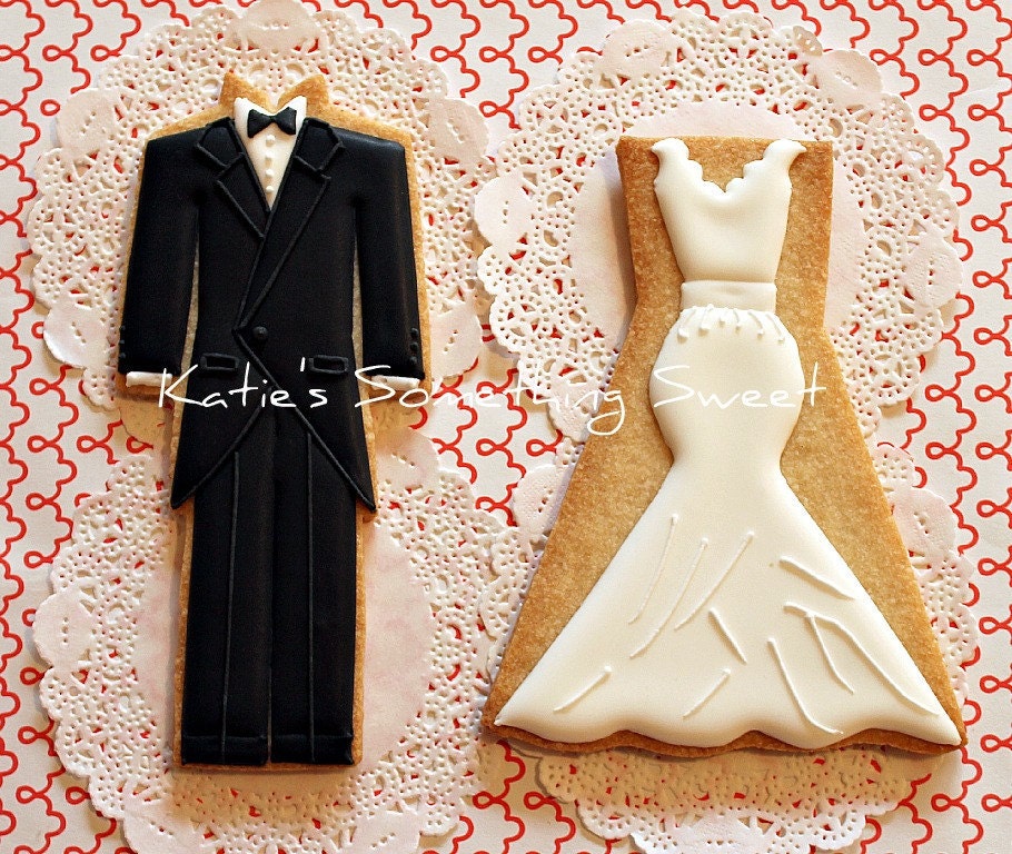 Wedding Favors - Edible Wedding Favors - Bride and Groom - Bridesmaid Gifts - Bridal Shower Favors