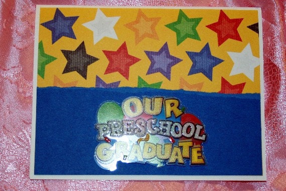 Preschool Graduation Card 20120346