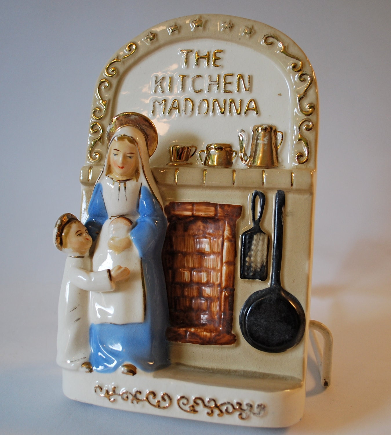 The Kitchen Madonna Wall Hanging