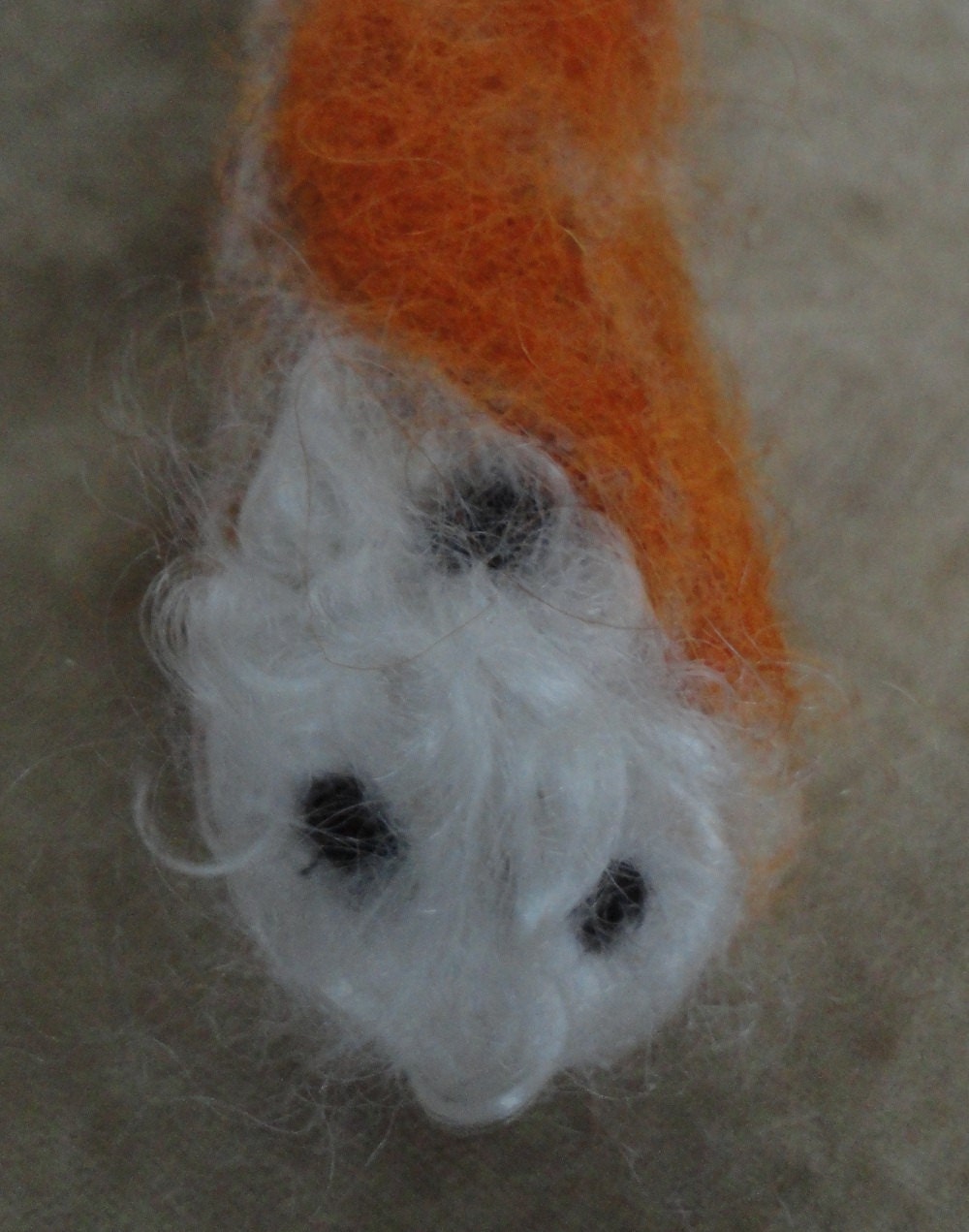 Needle Felted Cannoli Pin