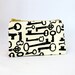Zipper Pouch Small Skeleton Key Print Coin Purse