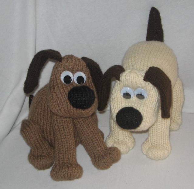 Toy Dog KNITTING PATTERN downloadable file by RianAnderson
