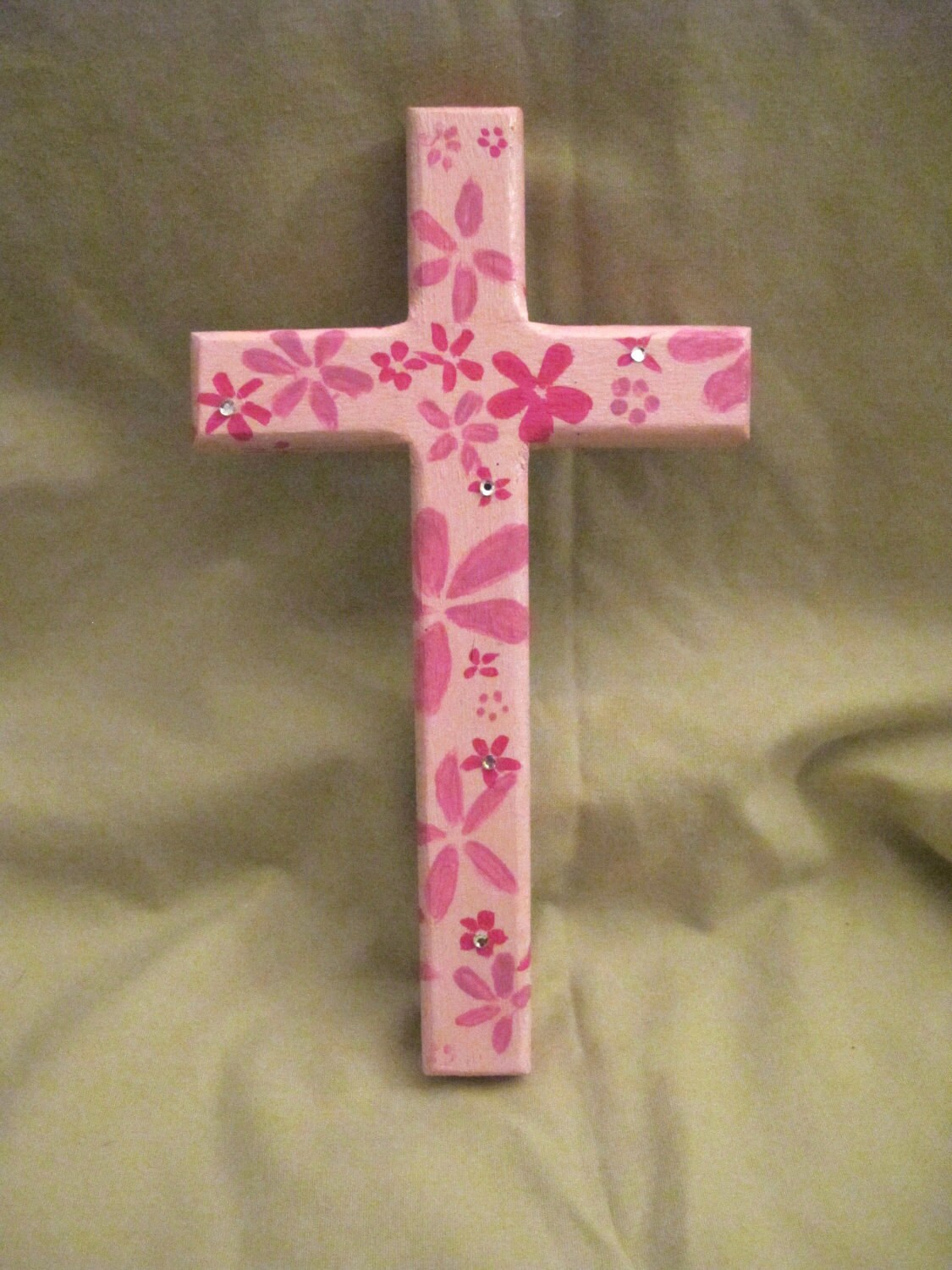 baby pink cross