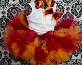 Sports Team Petti Tutu Set