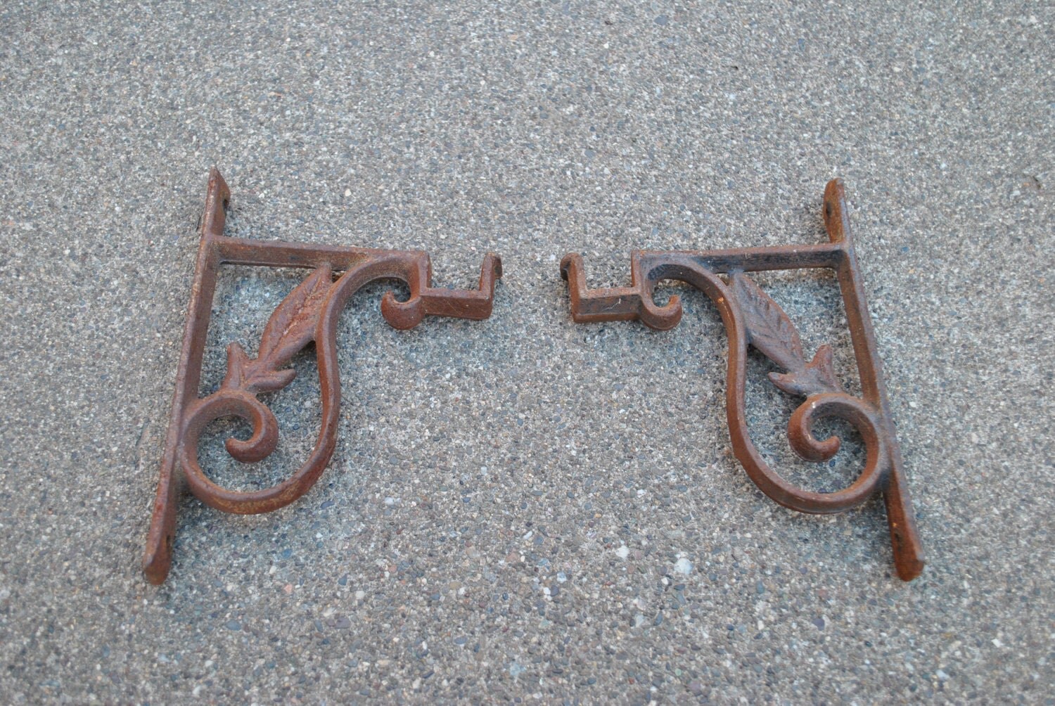 Antique Metal Brackets
