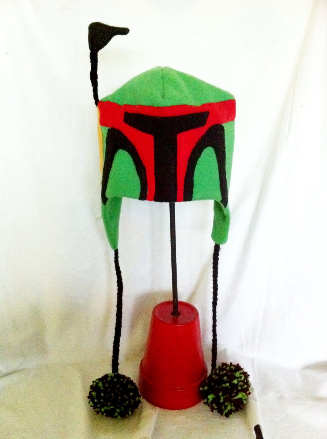 Boba Fett Star Wars Earflap Beanie Hat