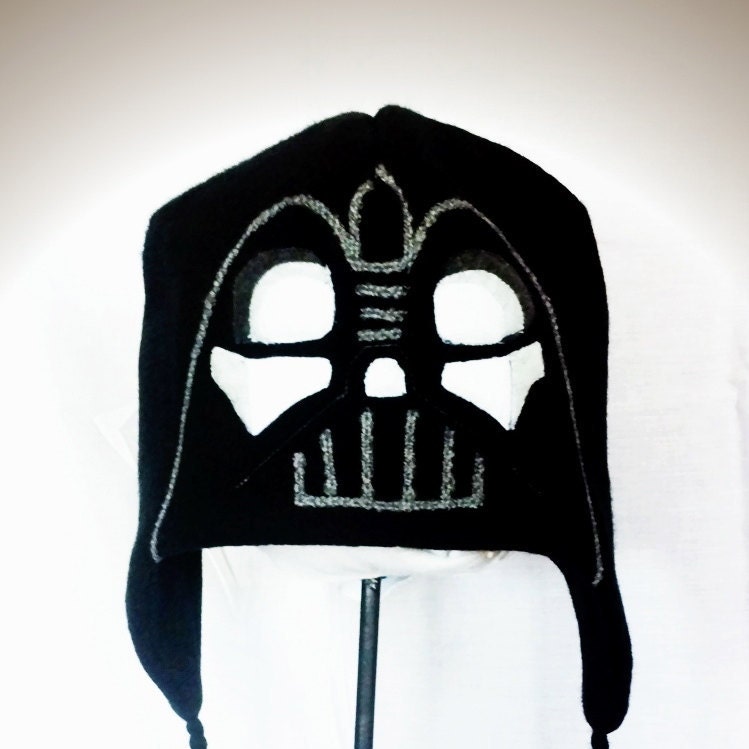 Darth Vader Star Wars Earflap Beanie Hat