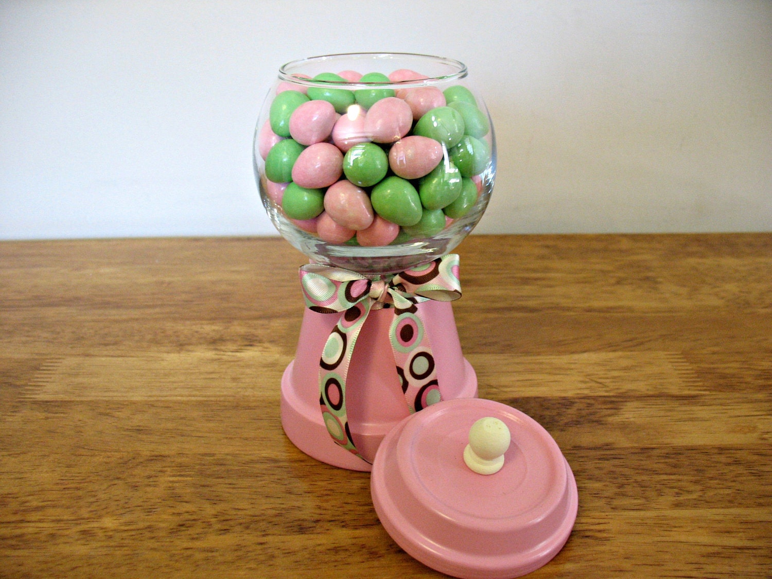 Faux Candy Machine- Bubble Gum Pink Birthdays Weddings Candy Buffets