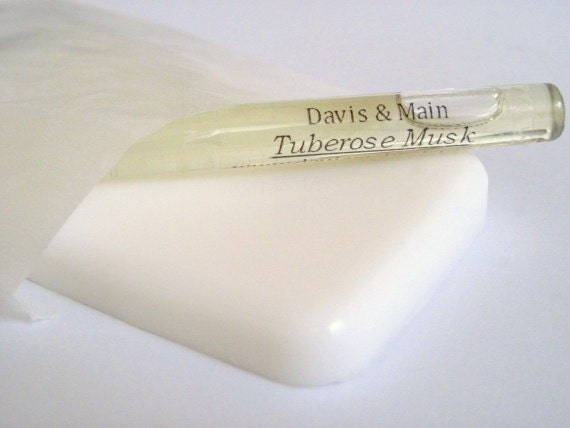 Tuberose Musk Soap/Perfume Sample Pack
