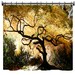 Bonsai Japanese Maple Shower Curtain 69" x 70"