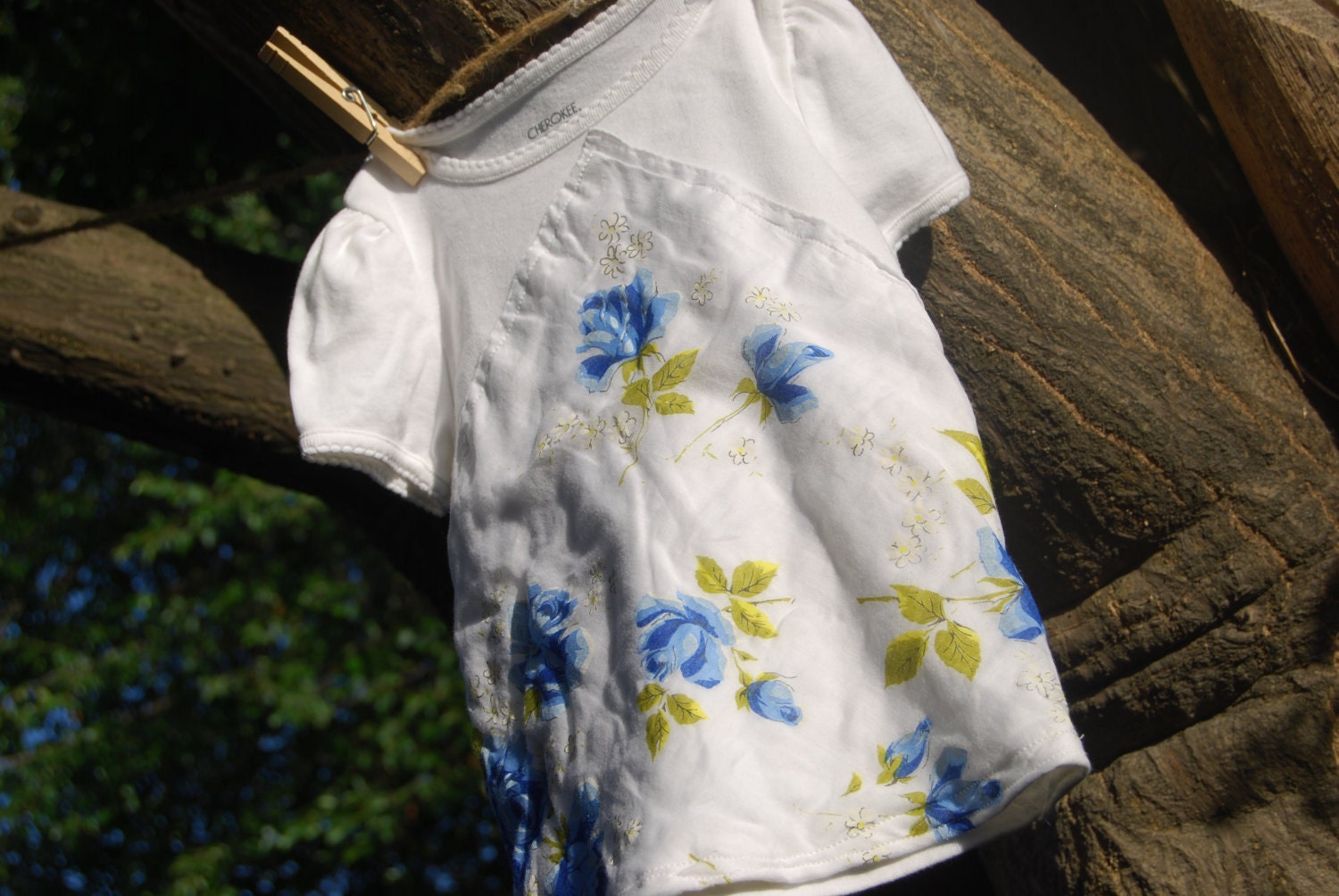 Vintage Handkerchief Shirt