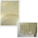 Vintage Sheer Beige Peignoir Set 1960s