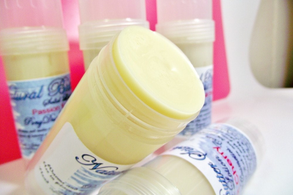 Shea and Coconut butter Twist Up Lotion To Go Passion Fruit Rose