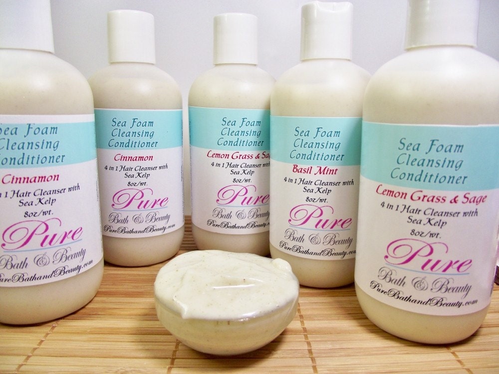 Lemon Grass and Sage Cleansing Conditioner for Hair