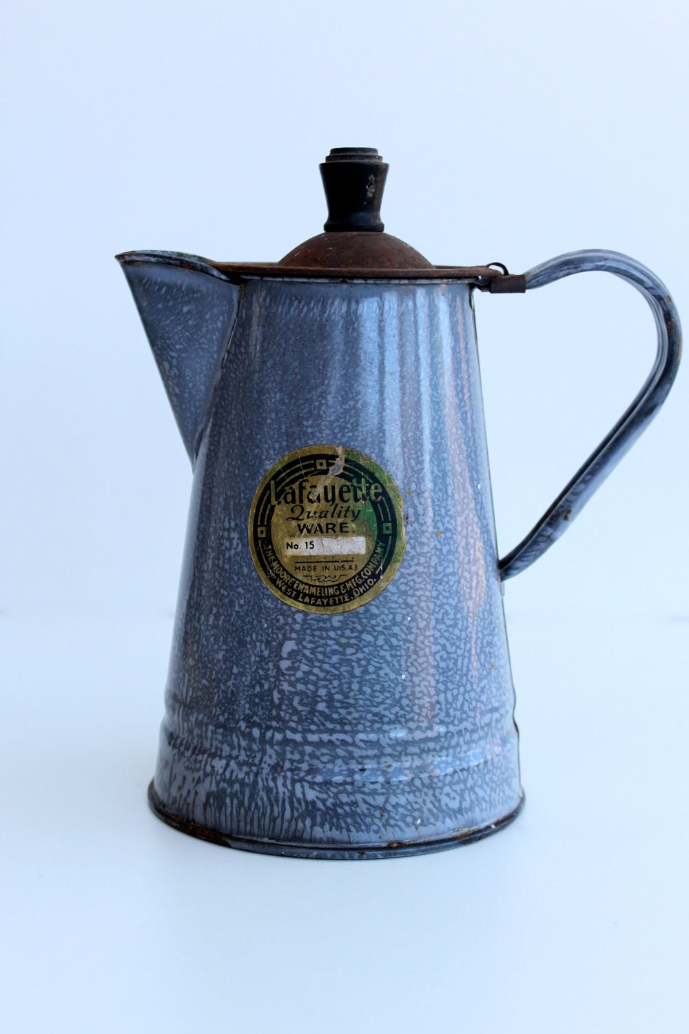Vintage Graniteware Coffee Pot